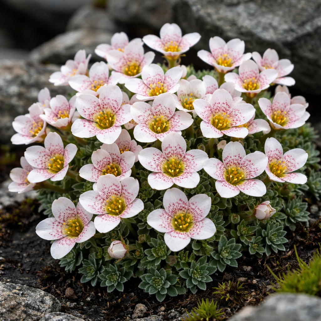 Saxifrage du Dauphiné