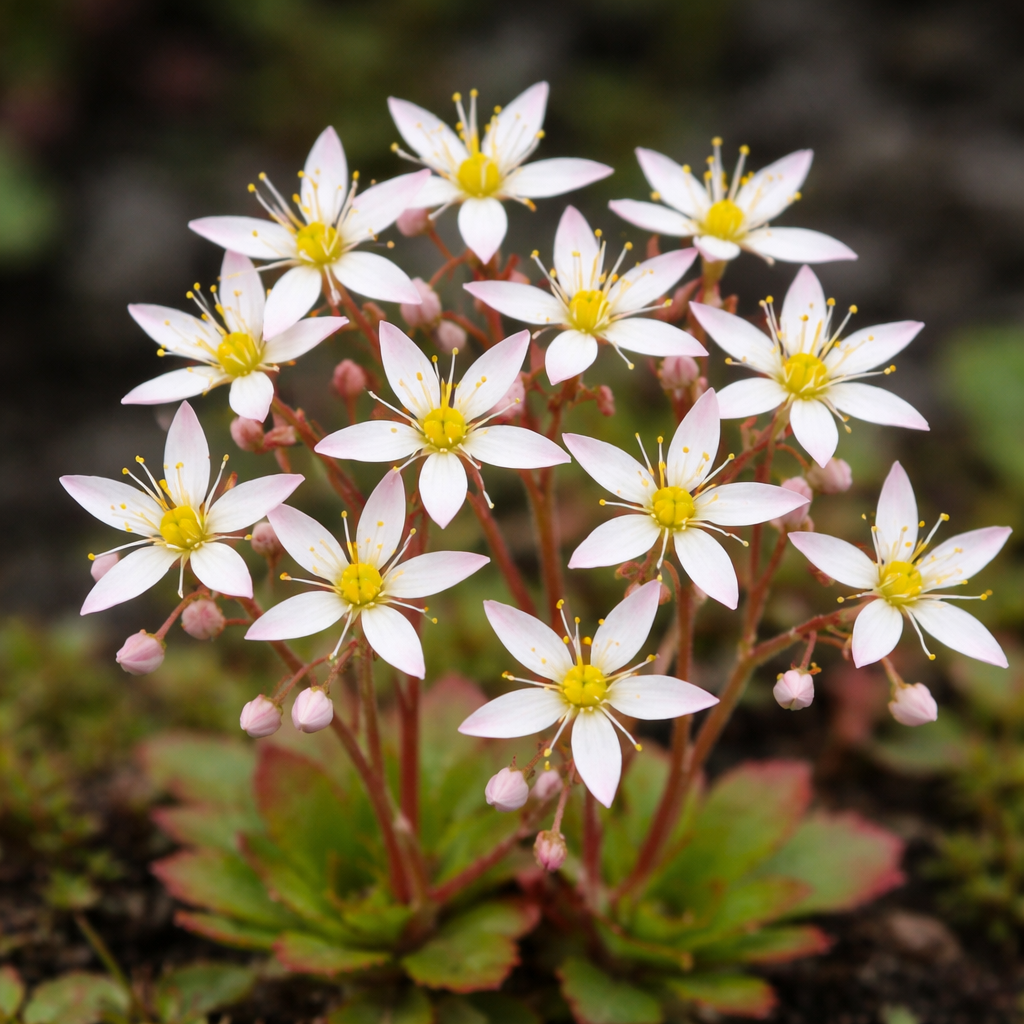Saxifrage étoilée