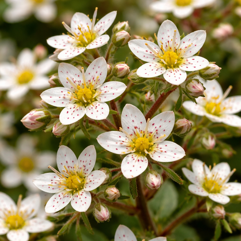 Saxifrage faux-aizoon