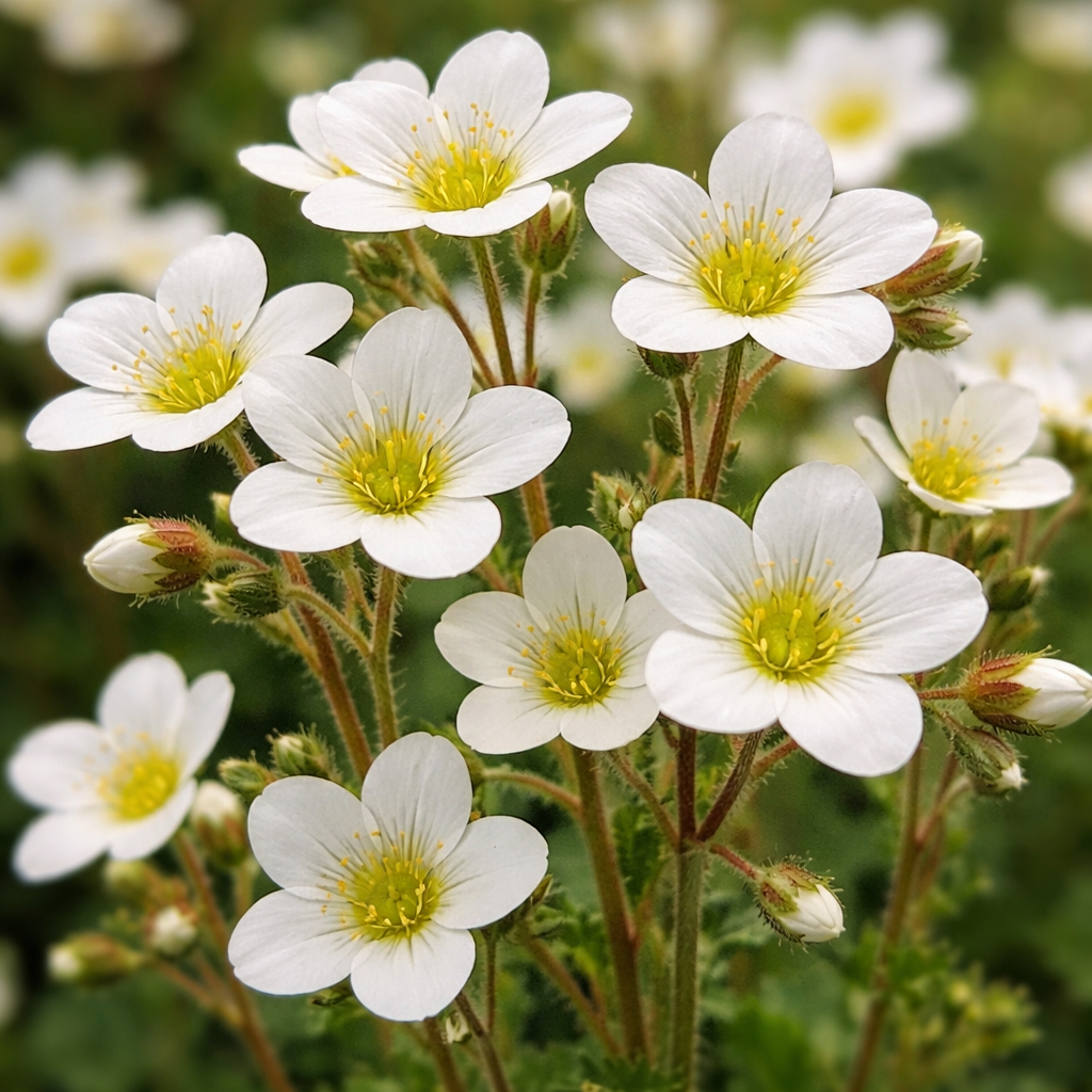 Saxifrage granulée