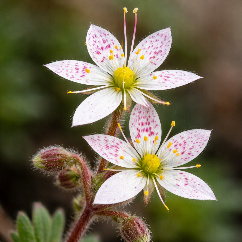 Saxifrage hirsute