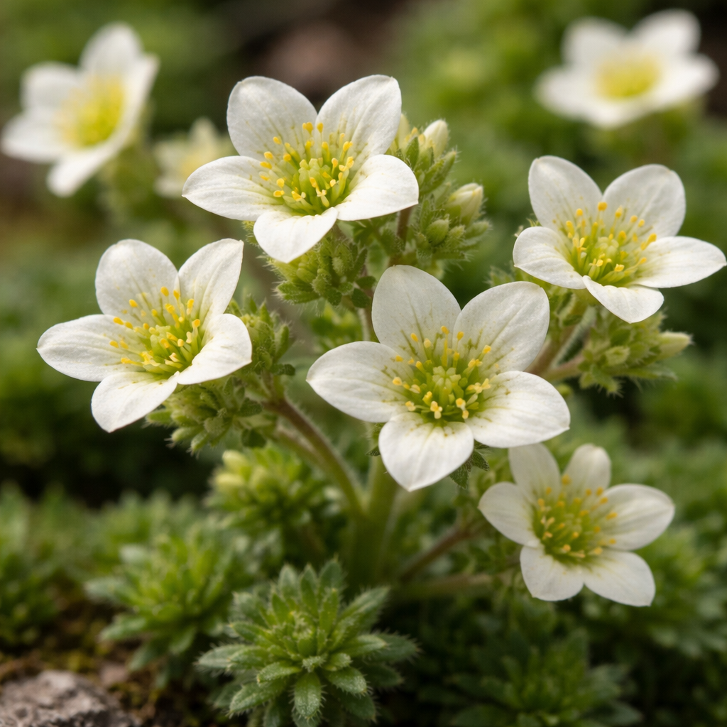 Saxifrage musquée