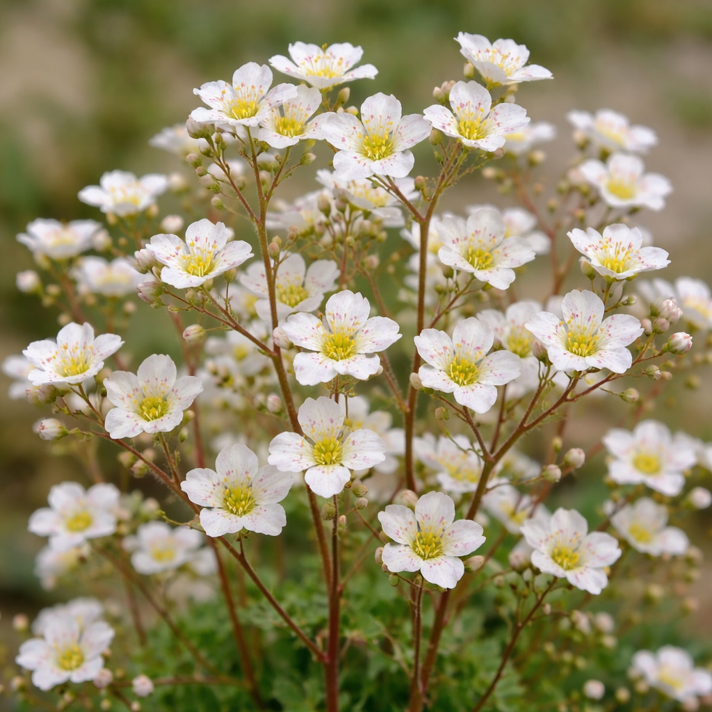 Saxifrage paniculée