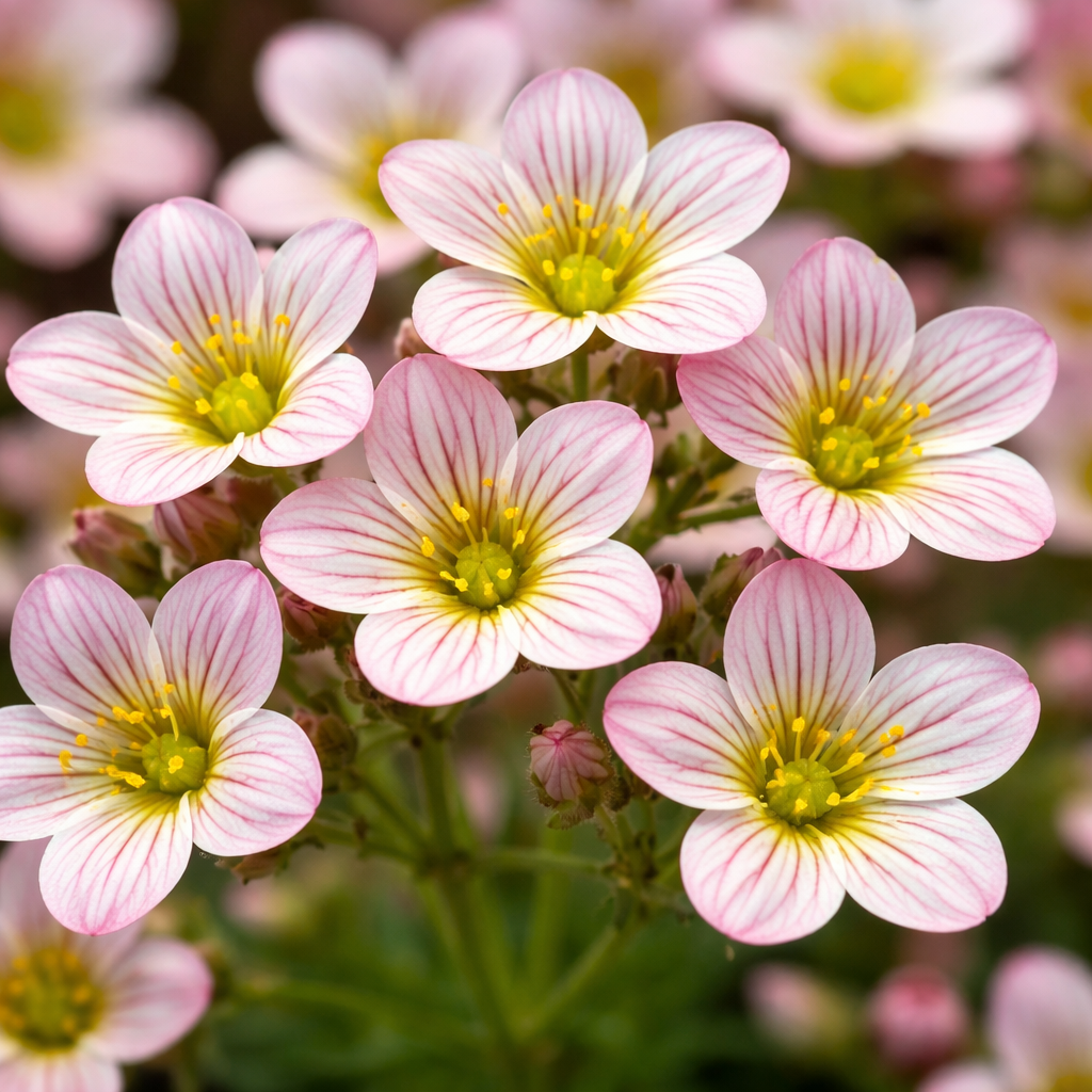 Saxifrage sillonnée