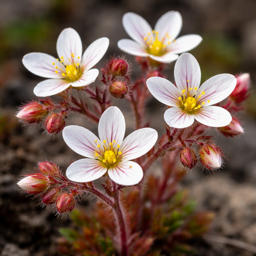 Saxifrage tridactyle