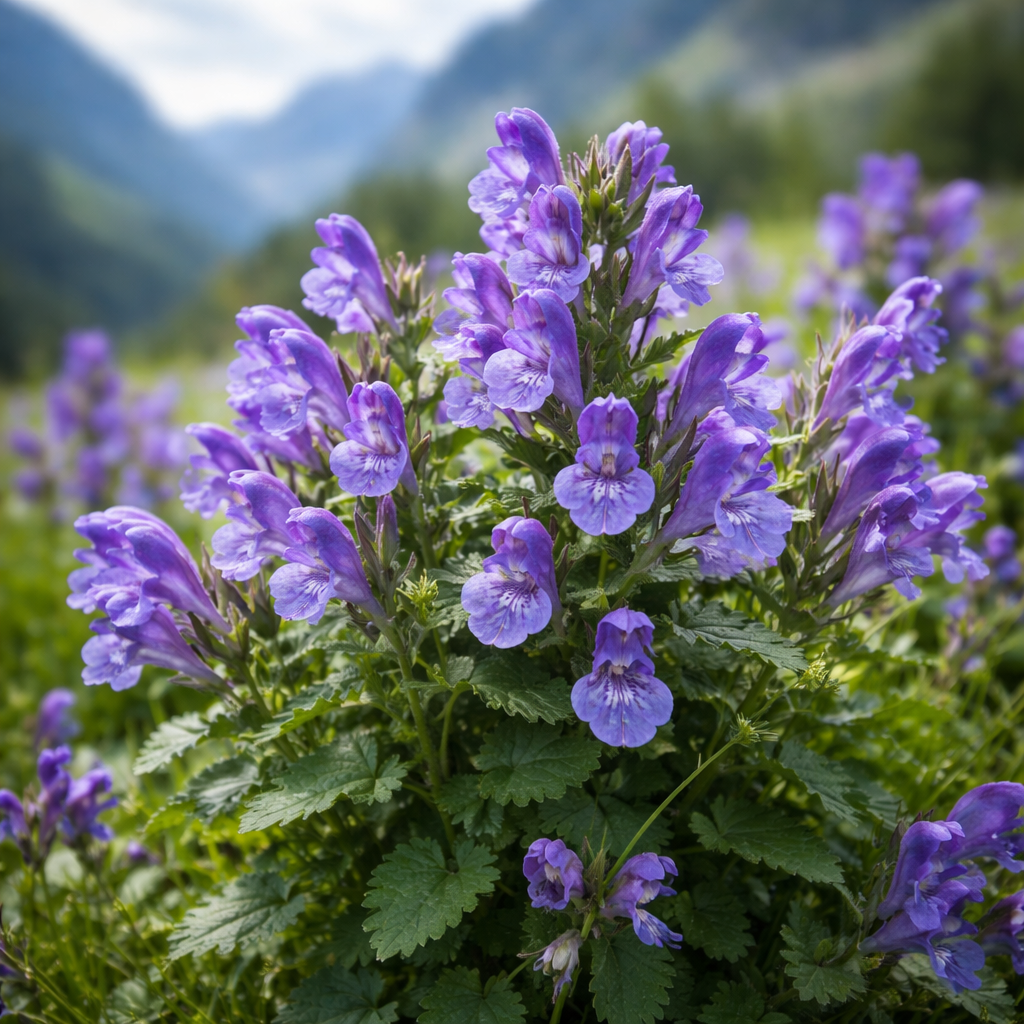 Scutellaire des Alpes