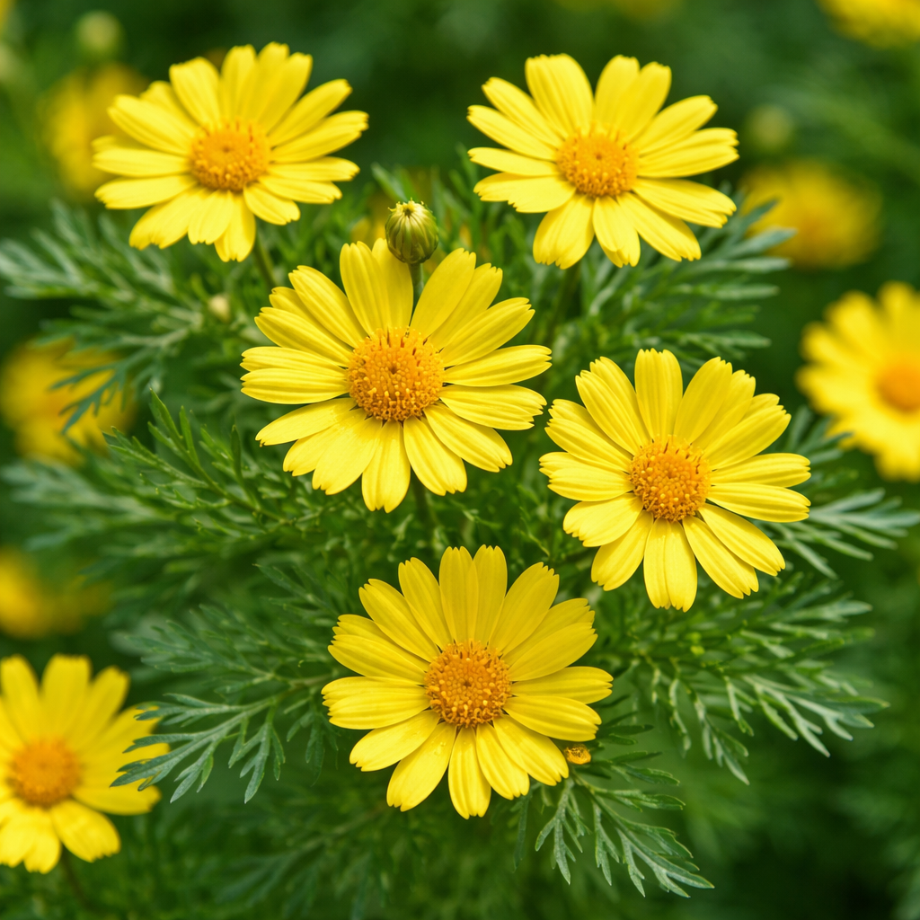 Séneçon à feuilles d’Adonis