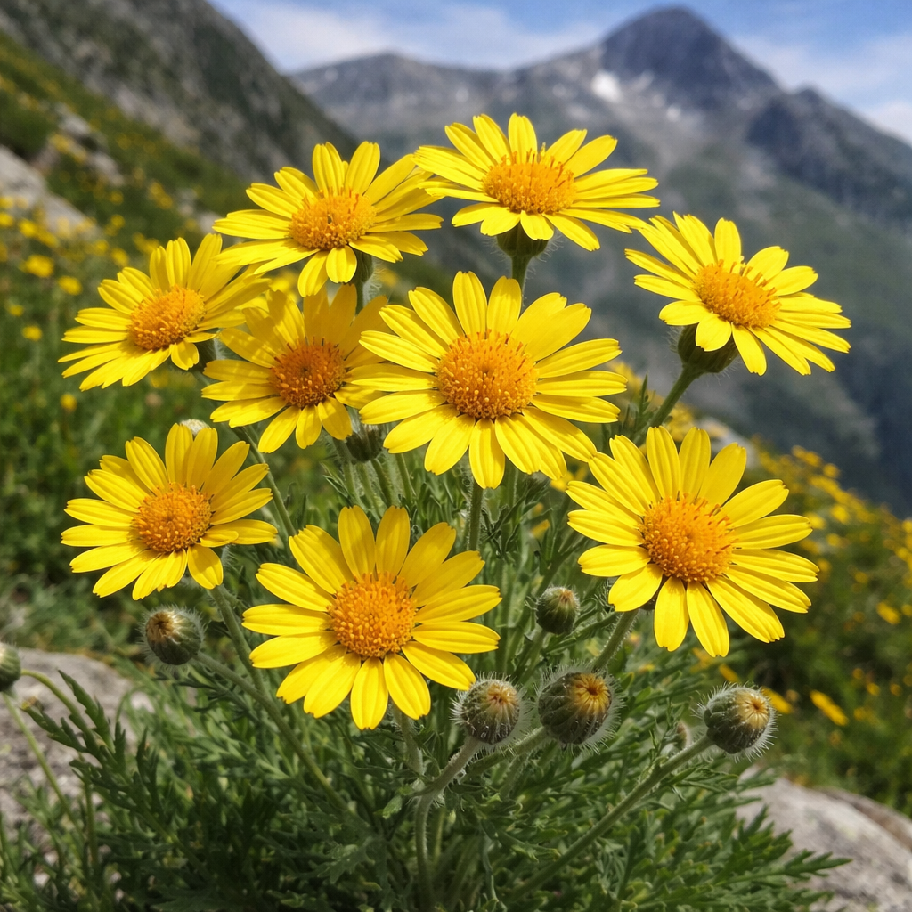 Séneçon des Pyrénées