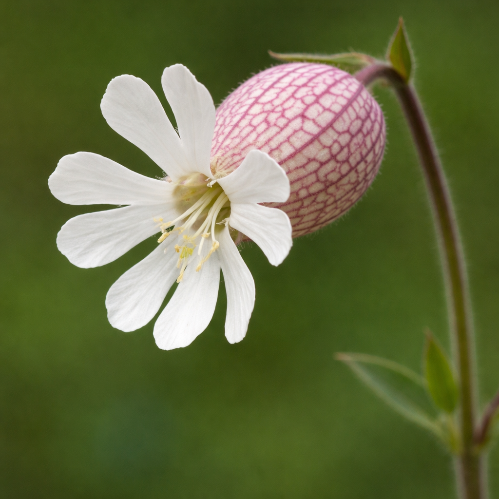 Silène à une fleur