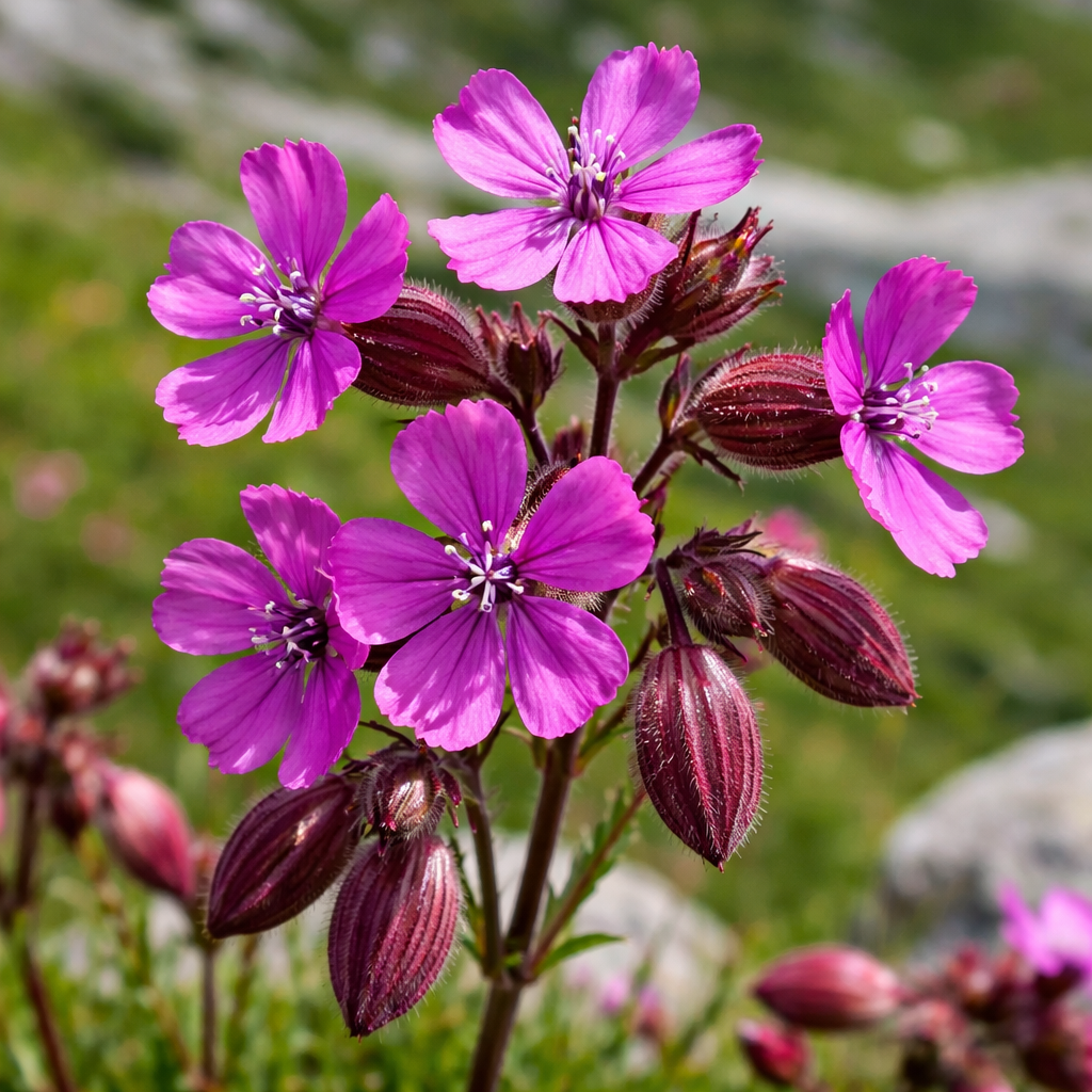 Silène du Valais
