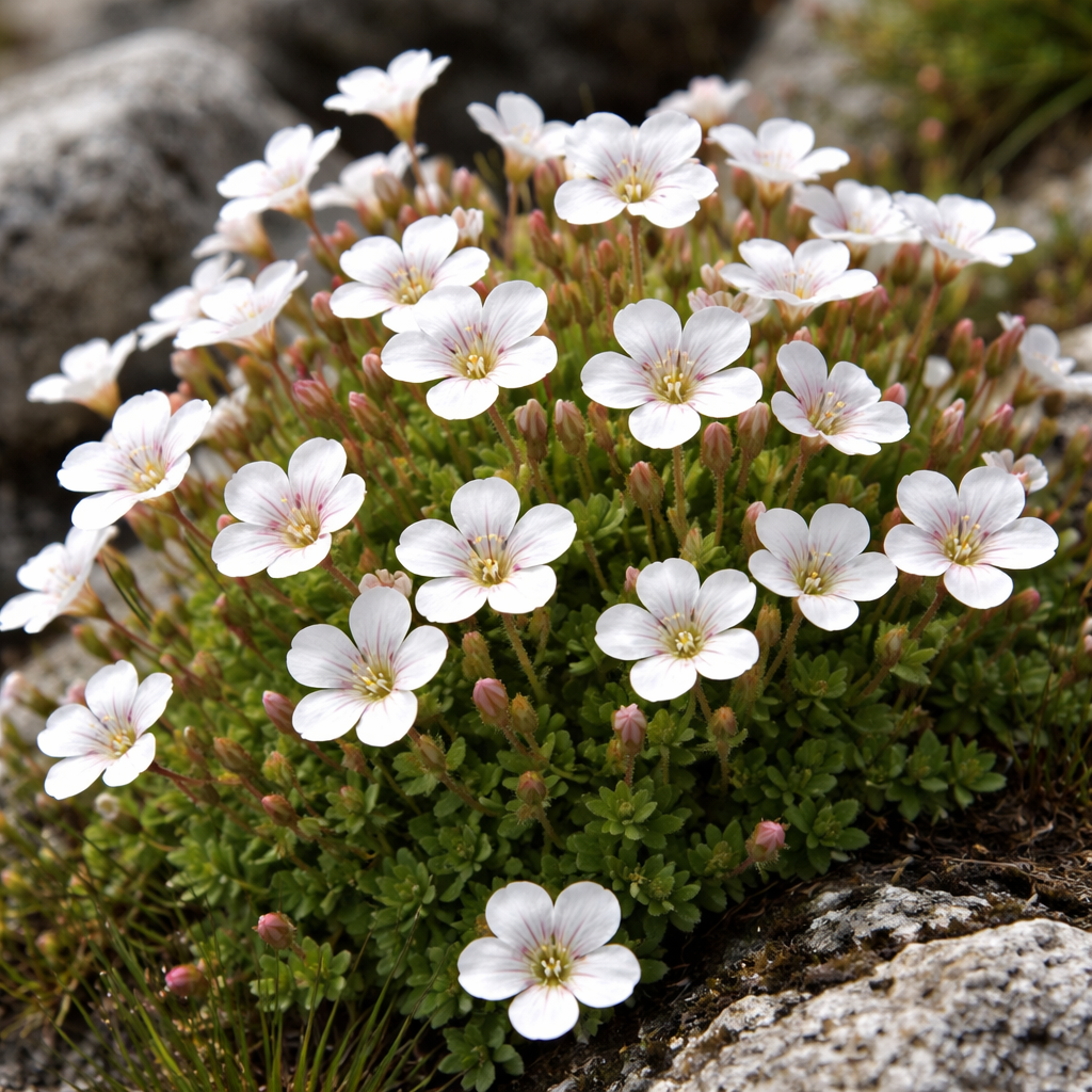 Silène saxifrage