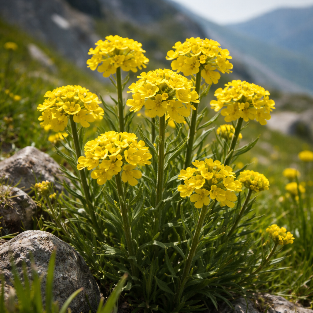 Sisymbre des Pyrénées