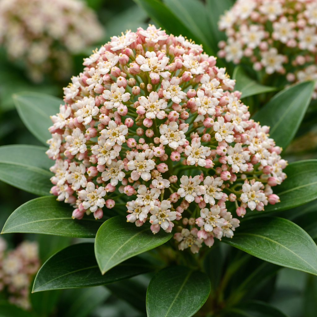 Skimmia du Japon