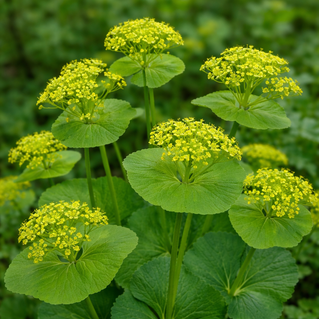 Smyrnium perfolié