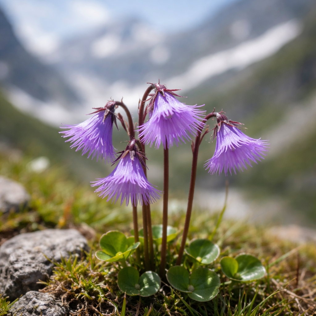 Soldanelle des Alpes