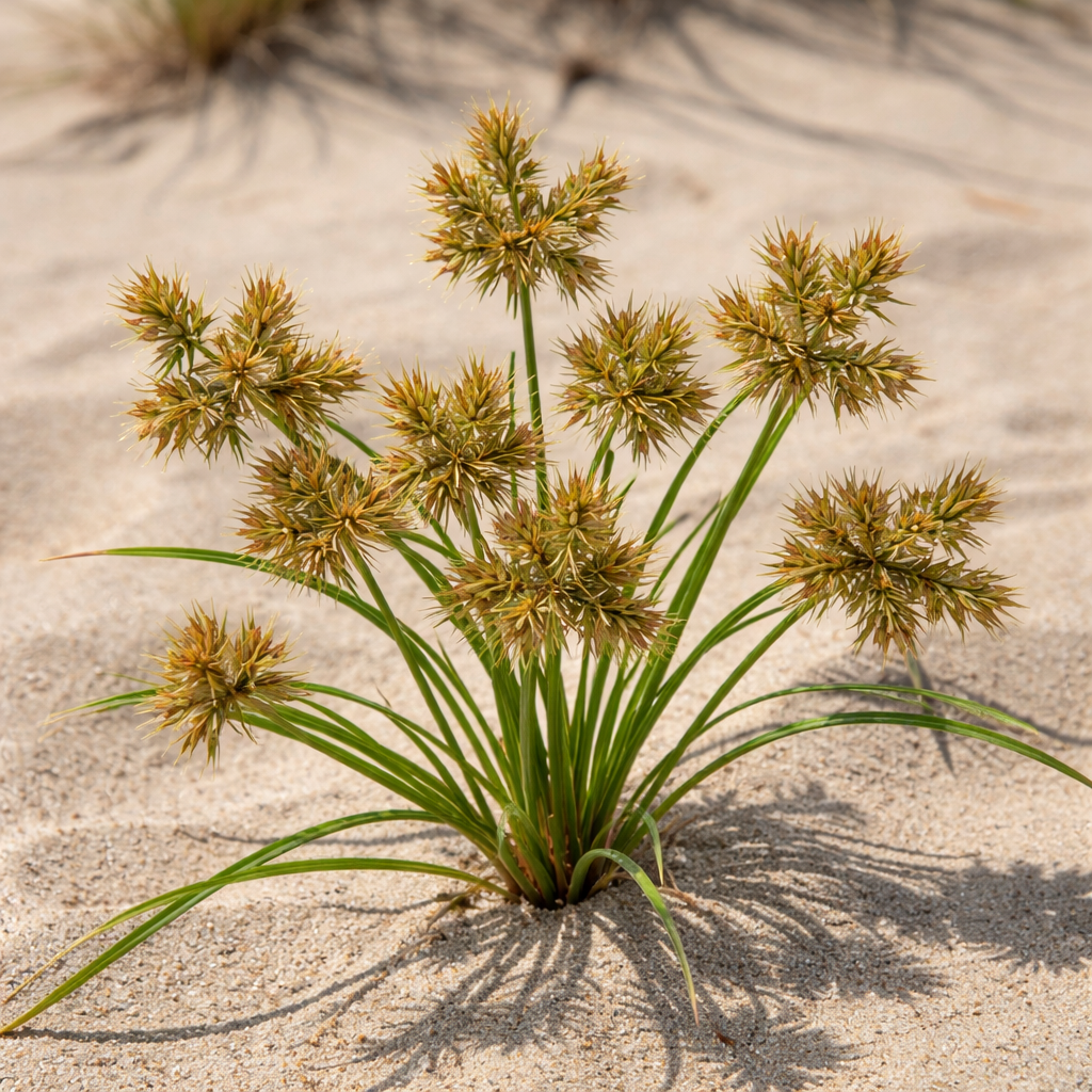 Souchet des dunes