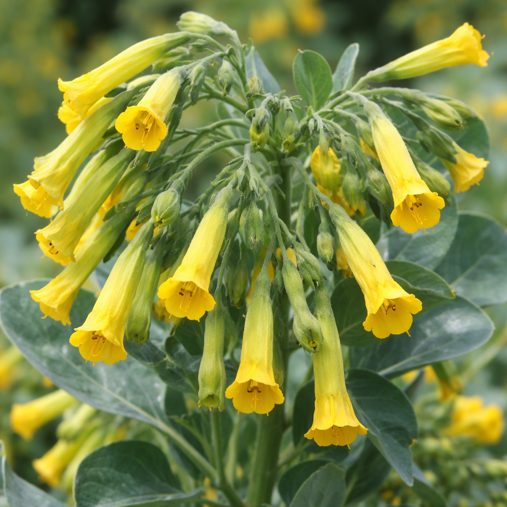 Fleurs en T