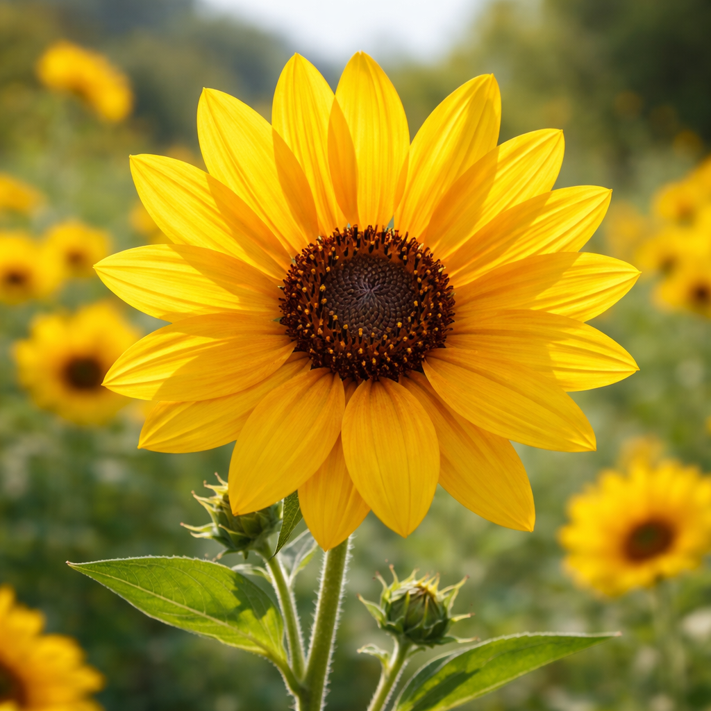 Tournesol de Californie