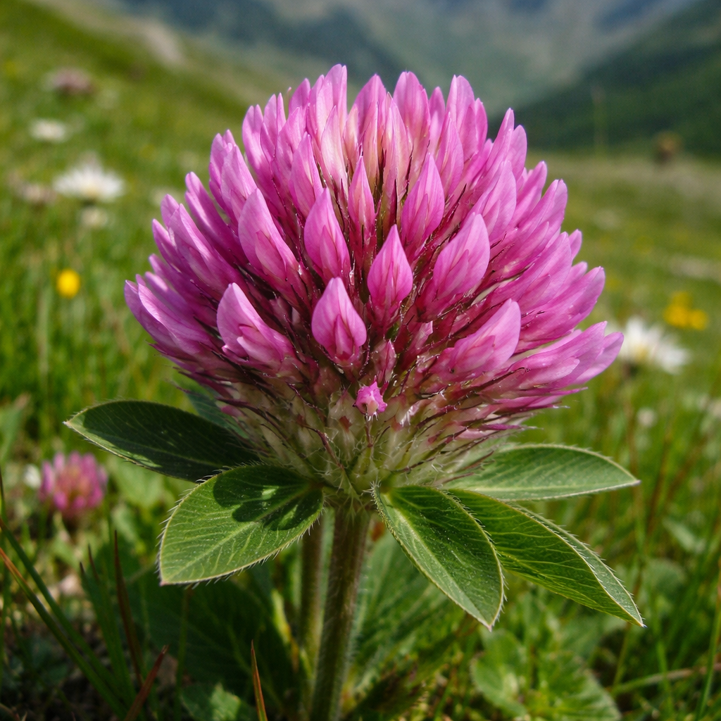Trèfle alpestre