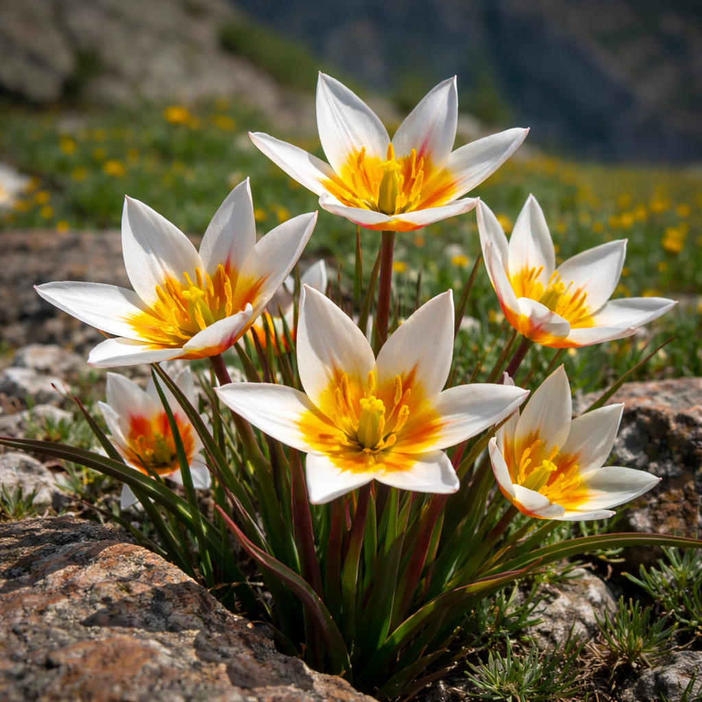 Tulipe australe