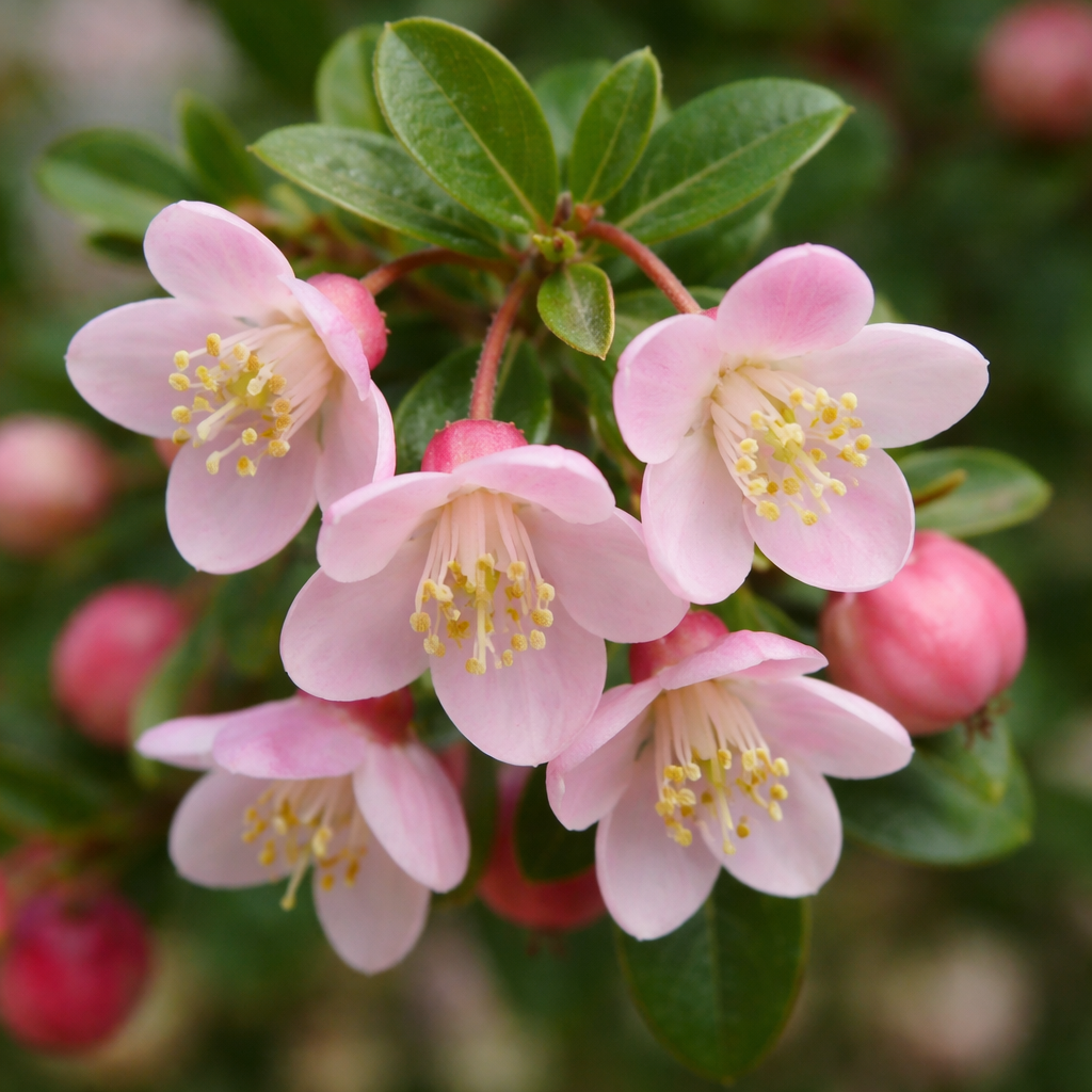 Fleurs en U