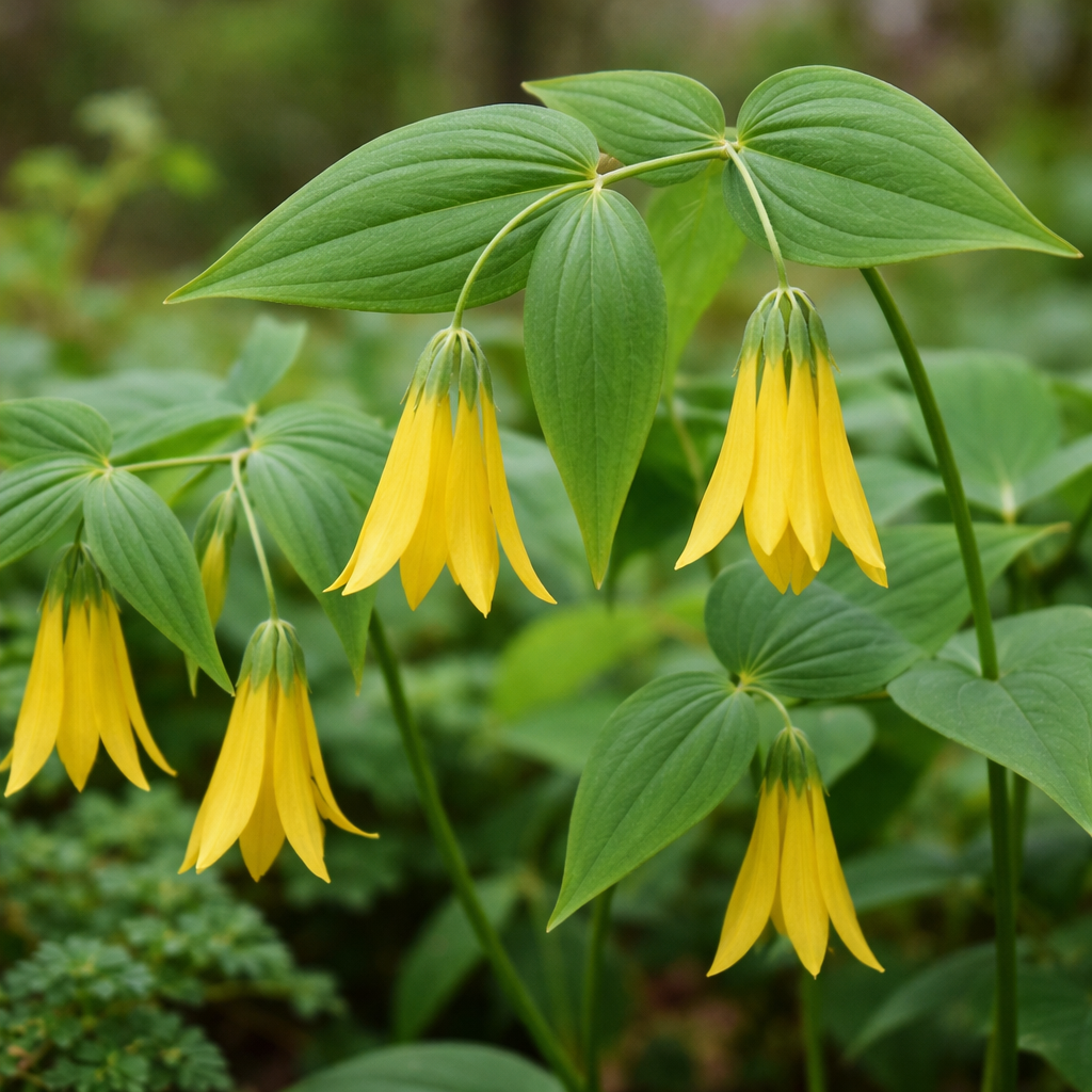 Uvularia perfoliata