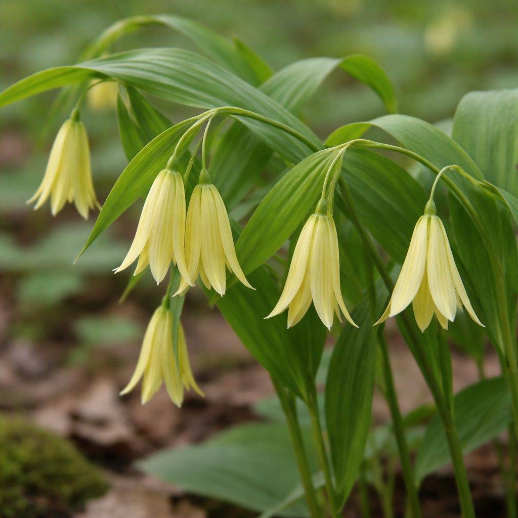 Uvularia sessilifolia