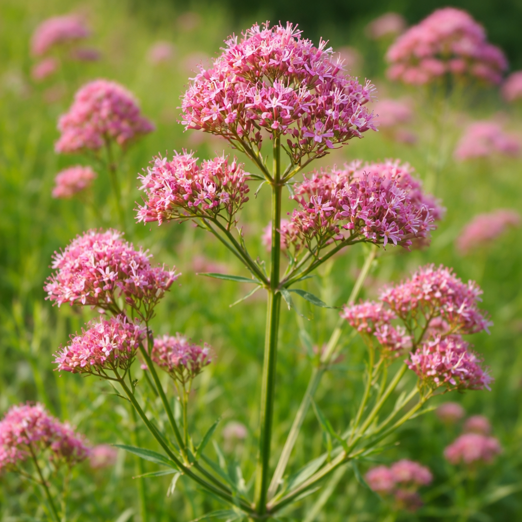 Fleurs en V