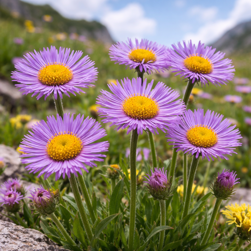 Vergerette des Alpes