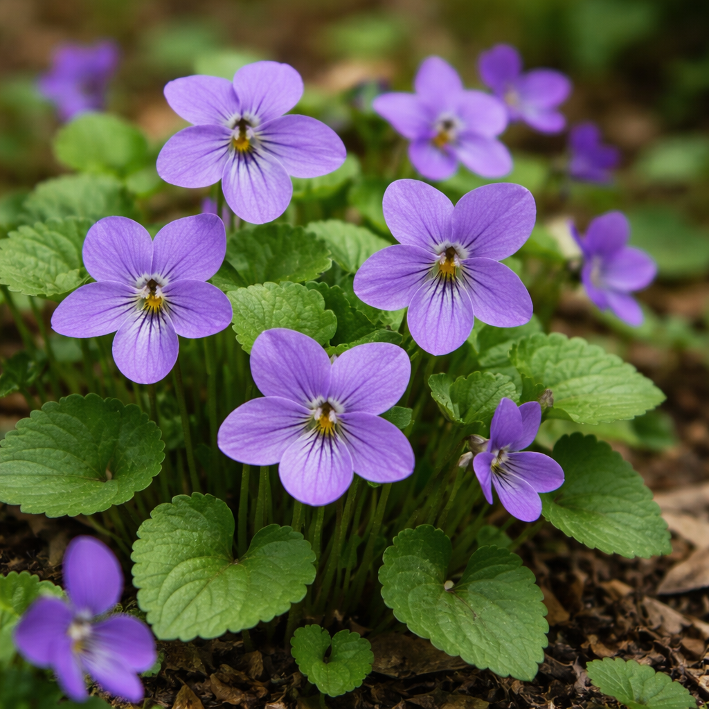 Violette des bois