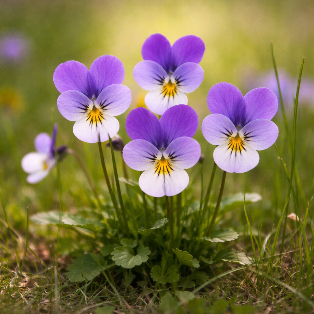 Violette des champs