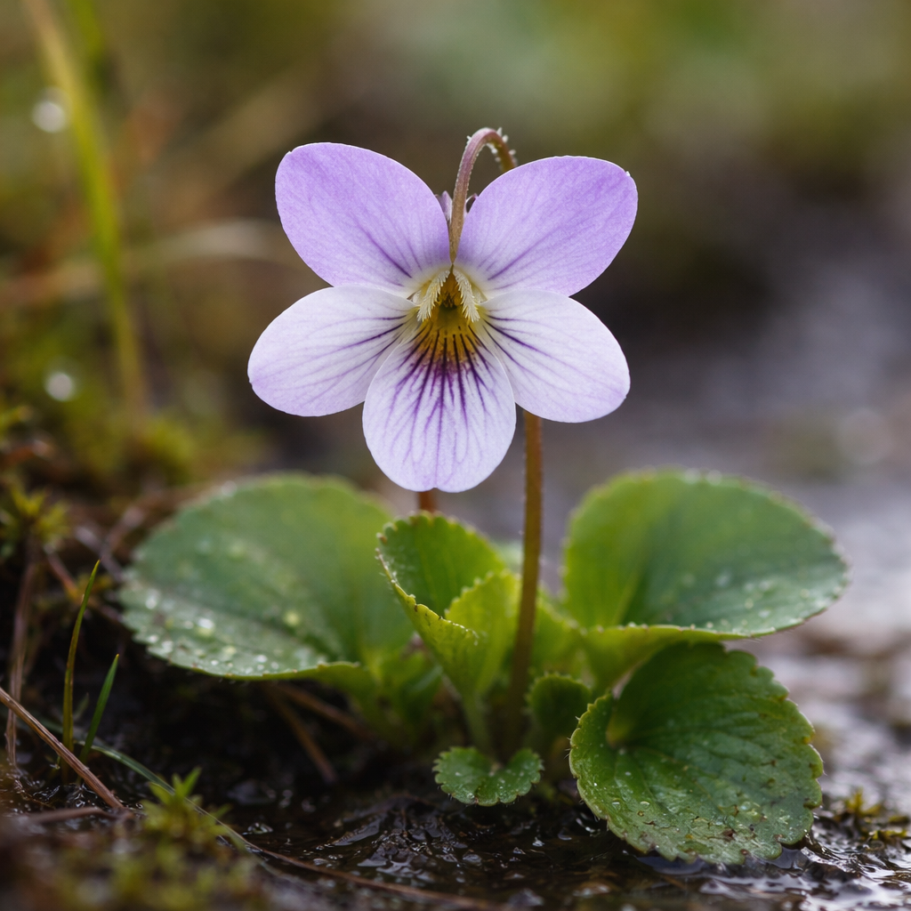Violette des marais