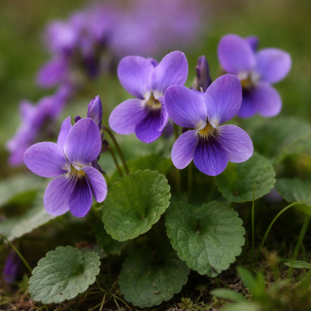 Violette odorante