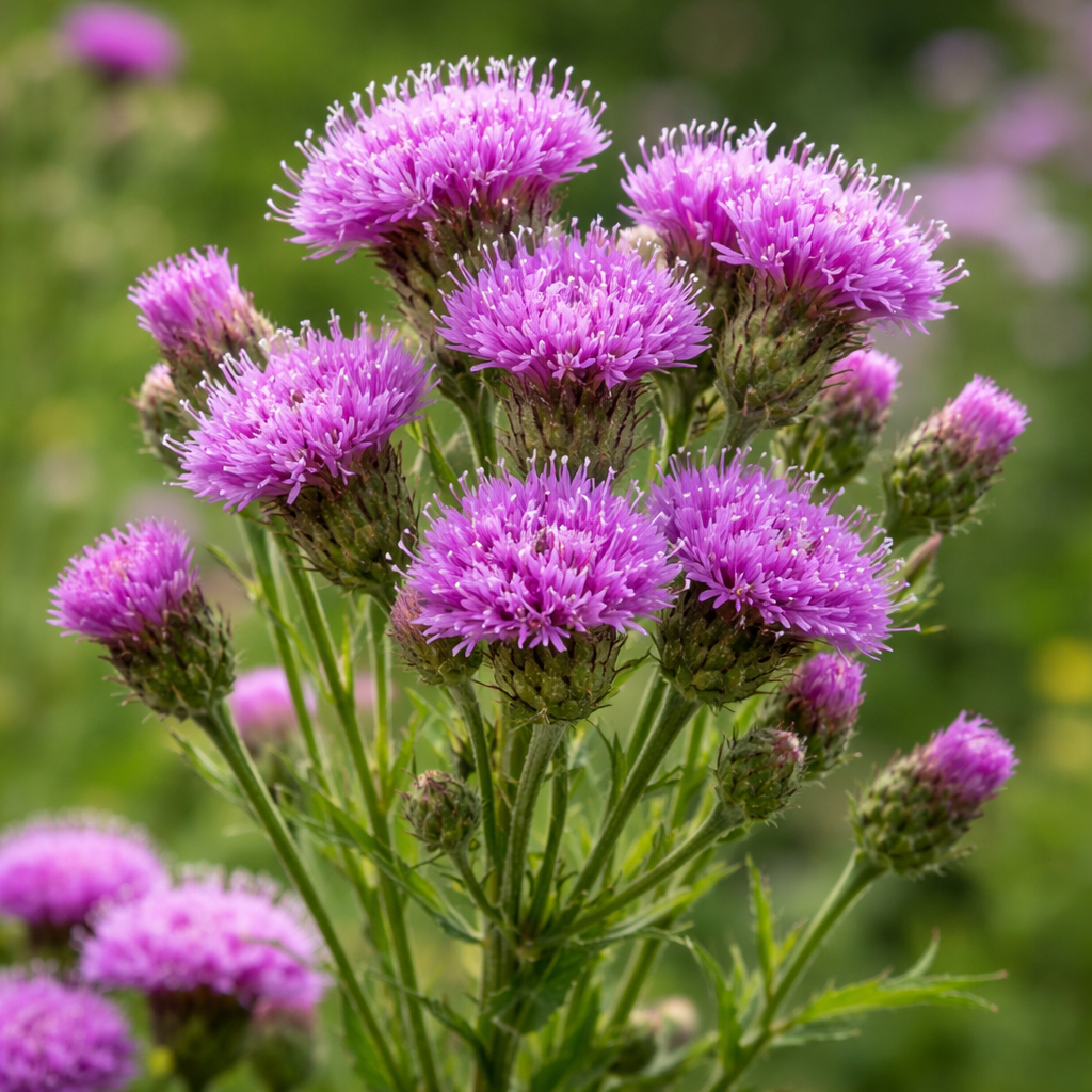 Volutaire à fleurs tubulées