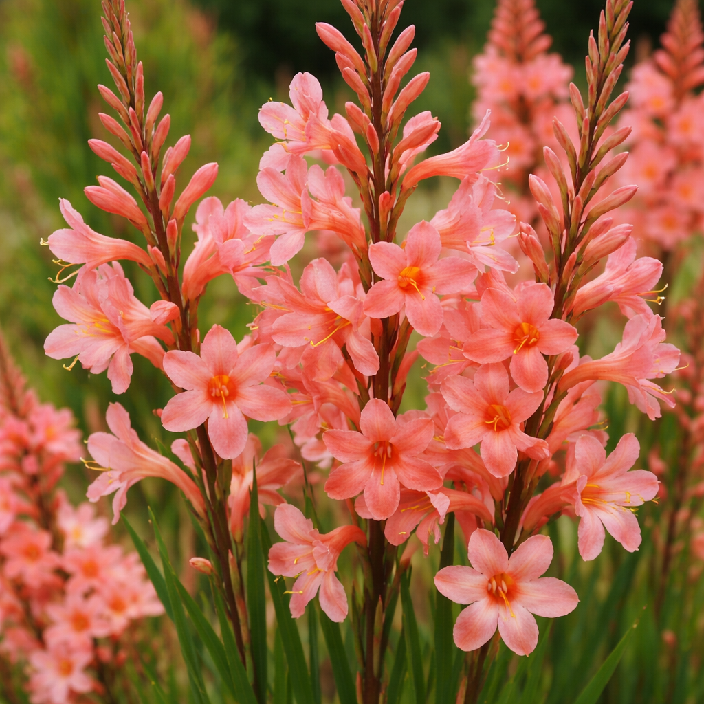 Fleurs en W