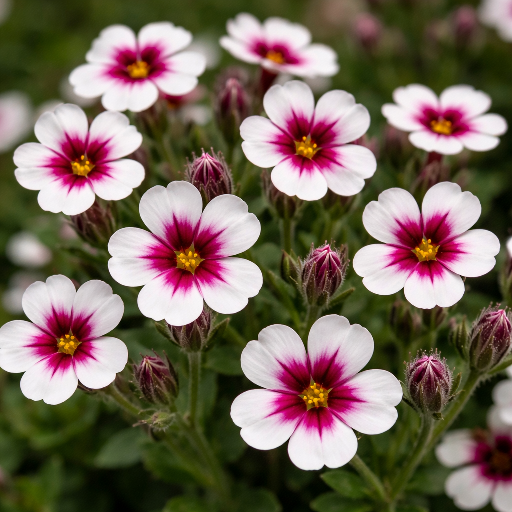 Fleurs en Z