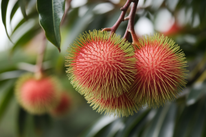 Ramboutan : Le Fruit Exotique Qui Ressemble au Litchi et Son Arbre