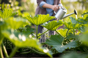 Arrosage des Courgettes : Fréquence et Méthodes pour une Récolte Abondante