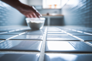 Nettoyer carrelage salle de bain vinaigre bicarbonate : Astuces pour des joints impeccables