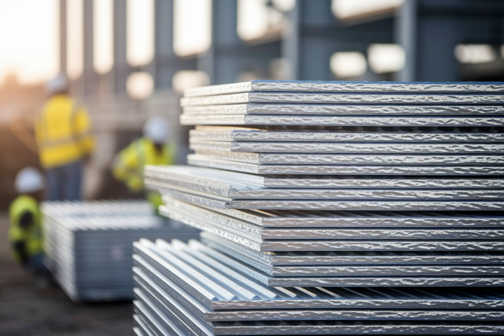 Bac Acier Prix m2 : Tarifs et Coûts de la Tôle Galvanisée