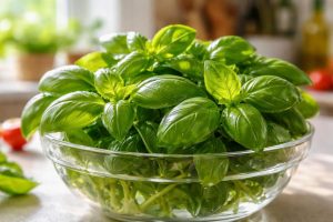 Comment Conserver du Basilic Frais : 4 Techniques Efficaces