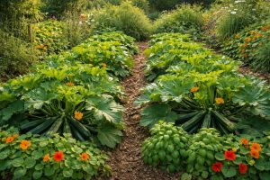 Association Courgette Potager : Bonnes et Mauvaises Plantes Compagnes
