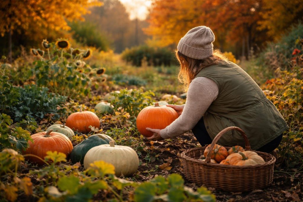 Comment Conserver des Potirons : Astuces pour Tout l&rsquo;Hiver