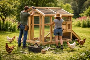 Construire un Poulailler : 12 Plans à Réaliser soi-même