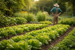 Temps de Pousse Salade : Combien de Jours avant Récolte ?