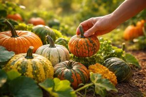 Comment Savoir si une Courge est Mûre : les Signes à Vérifier