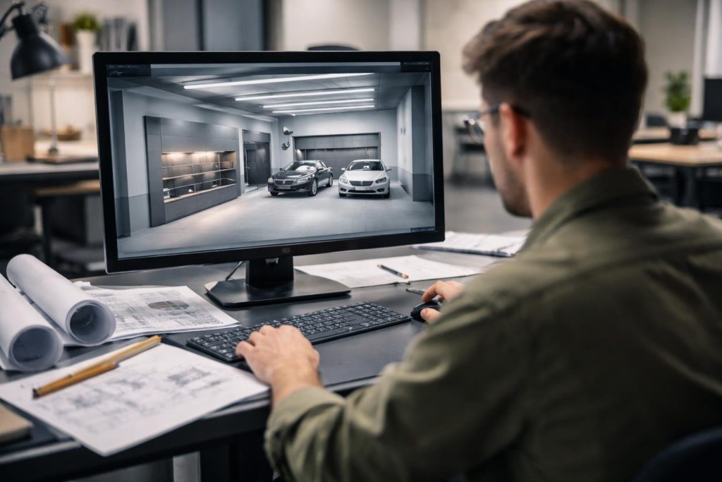 Plan Garage 3D Gratuit : les Meilleurs Logiciels