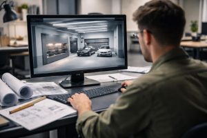 Plan Garage 3D Gratuit : les Meilleurs Logiciels